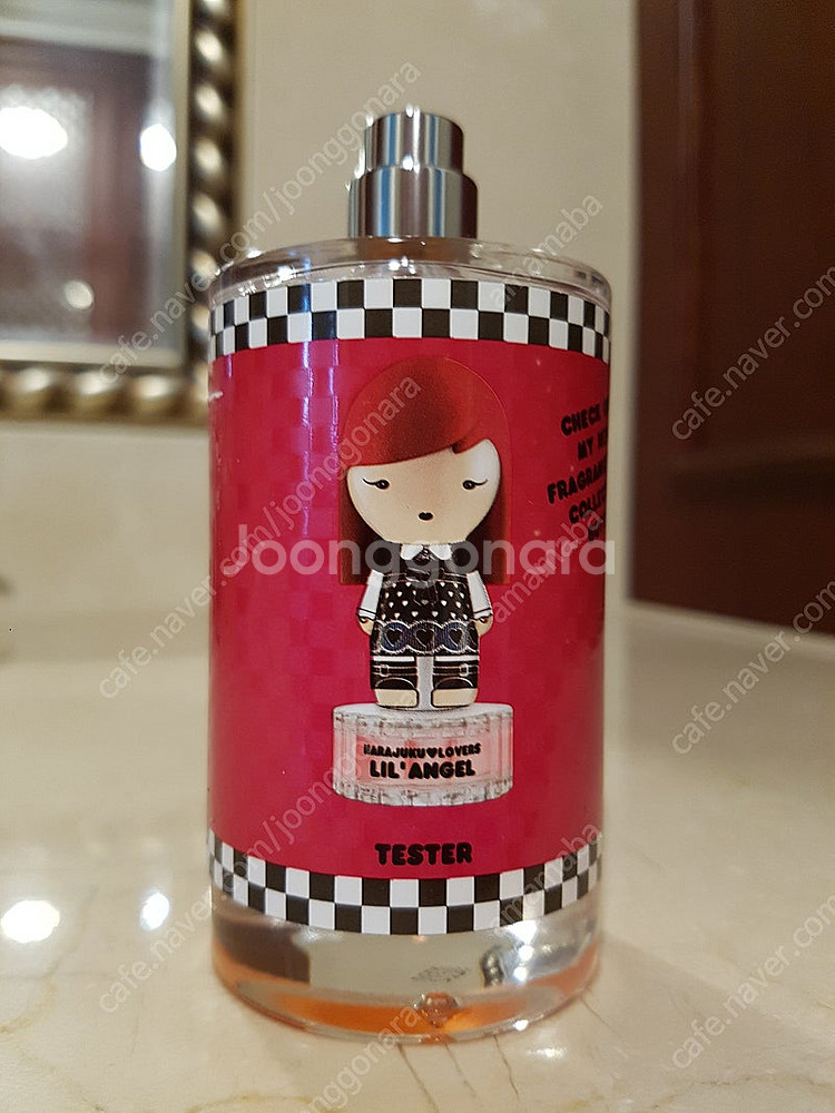 하라주쿠 러버스 릴엔젤 100ml--0